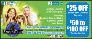 Pest Control Services Coweta, OK